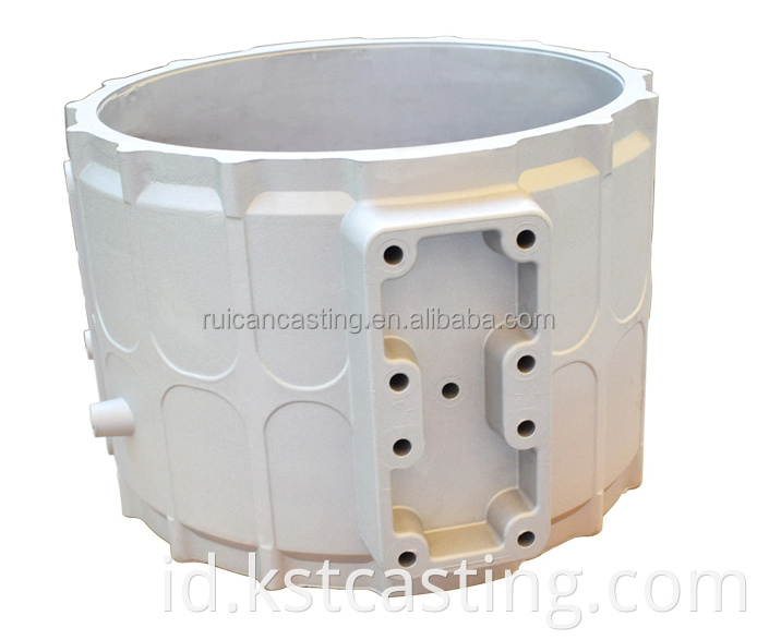 OEM ODM Aluminium Casting Parts Aluminium Casting Baru Energi Automobile Bagian Aluminium Casting Gearbox Housing